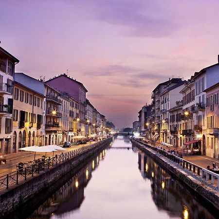 Loft In Navigli District With Jacuzzi & Sauna - Papiniano ミラノ エクステリア 写真