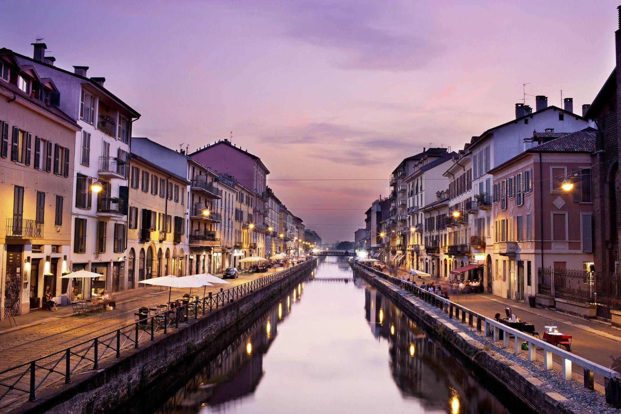 Loft In Navigli District With Jacuzzi & Sauna - Papiniano ミラノ エクステリア 写真